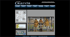 Desktop Screenshot of marcusvinicius.com