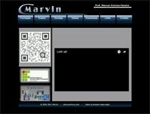 Tablet Screenshot of marcusvinicius.com